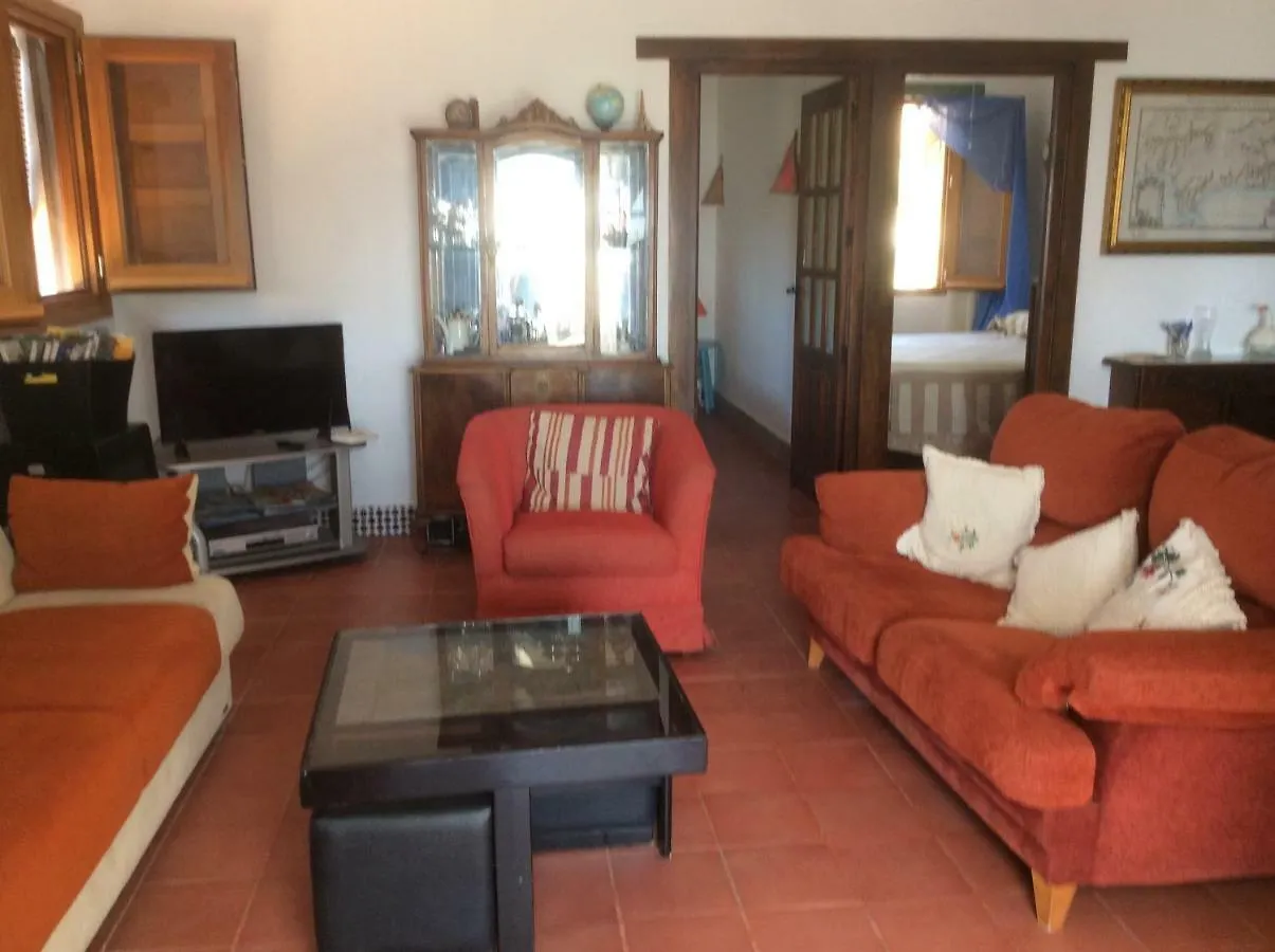 Casa De Campo Los Cipreses Salobreña Casa de Férias